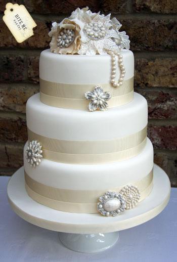 Great Gatsby Wedding Cake Great Gatsby Wedding Cake
