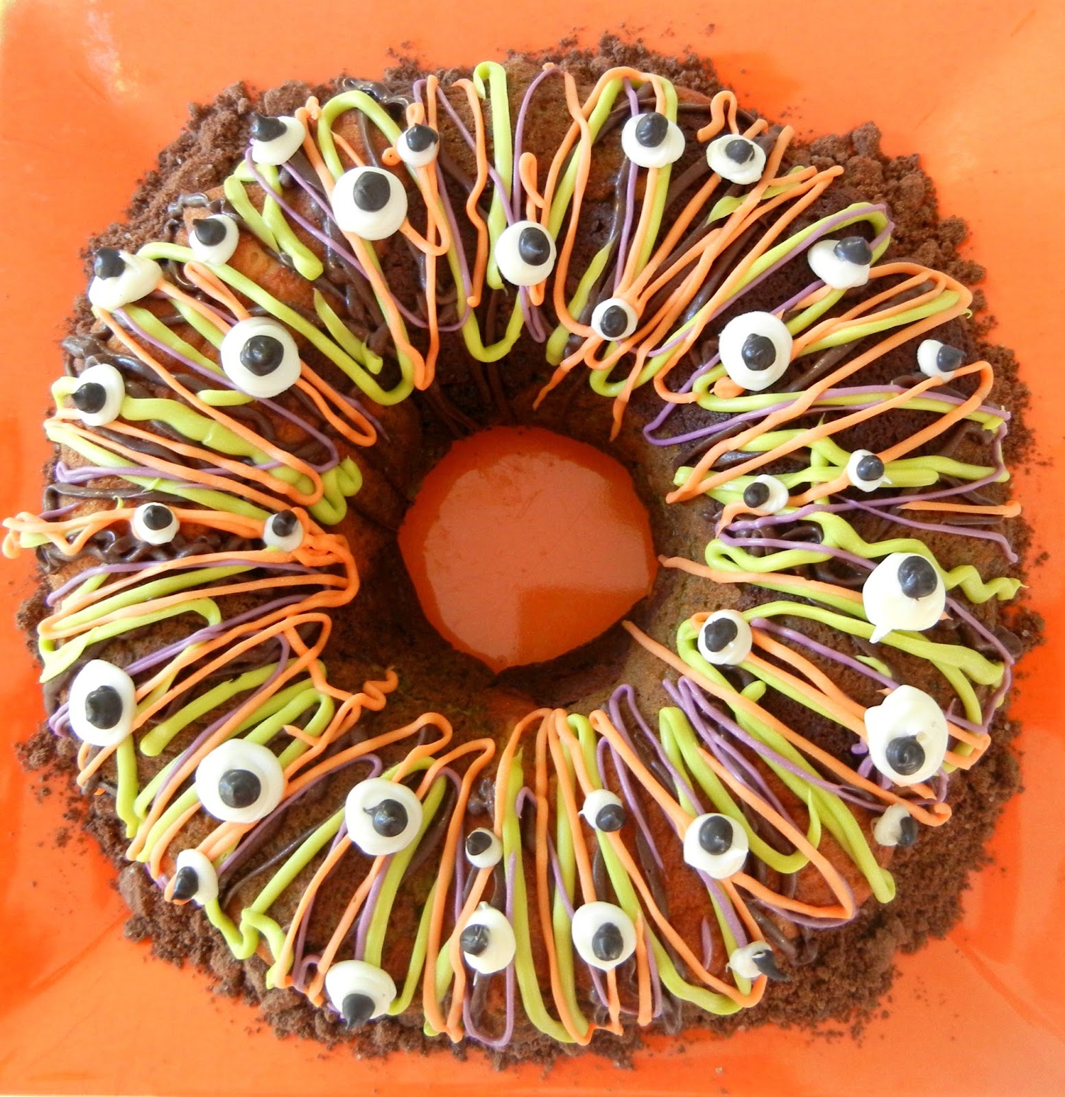 Halloween Bundt Cake