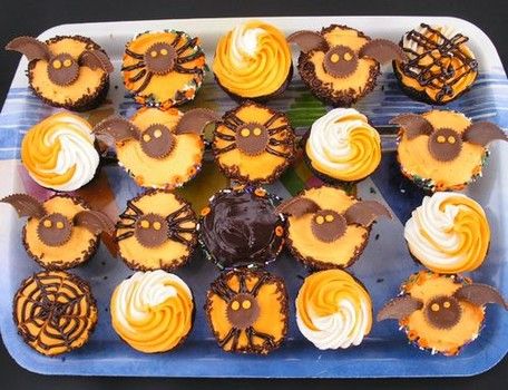 Halloween Cupcake Recipes Dessert