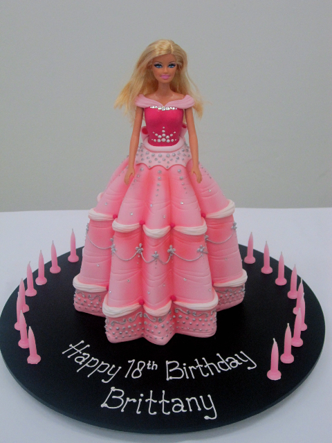 Happy Birthday Brittany Cake