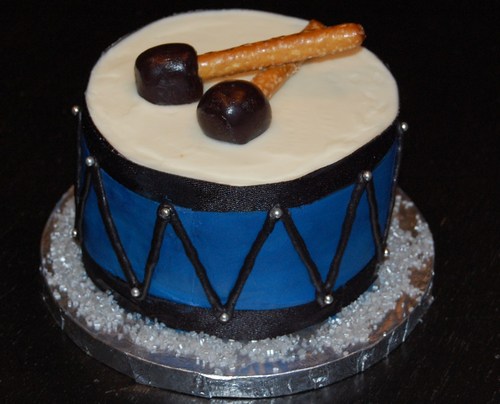 Happy Birthday Drum Cake Happy Birthday Drum Cake