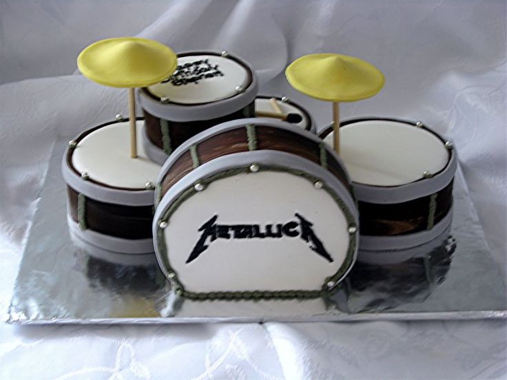 Happy Birthday Drum Cake Happy Birthday Drum Cake