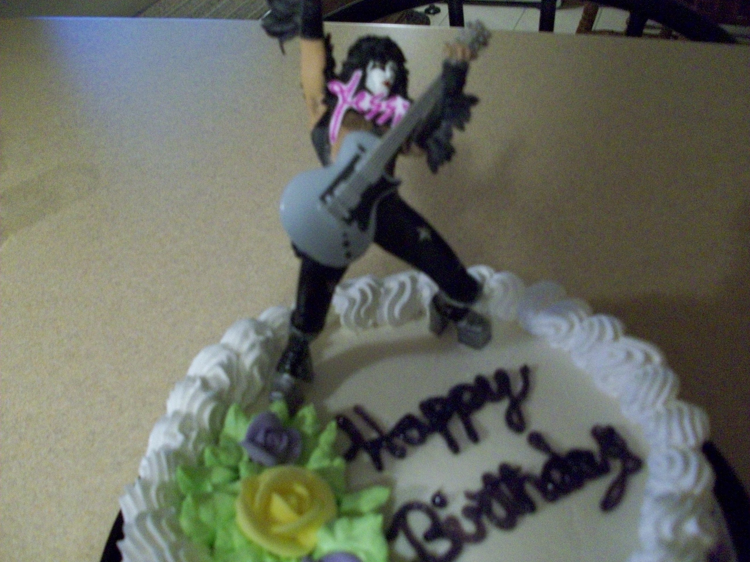 Happy Birthday Paul Cake