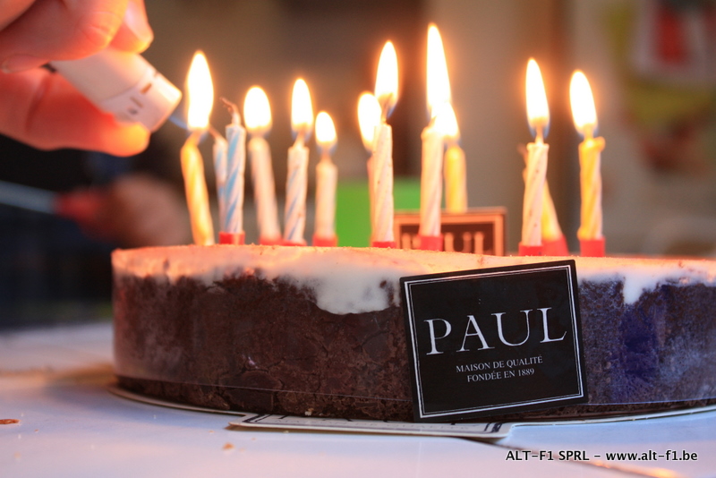 Happy Birthday Paul Cake