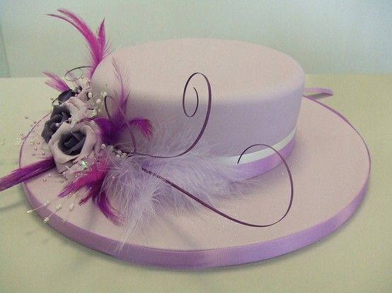 Hat Shaped Birthday Cakes