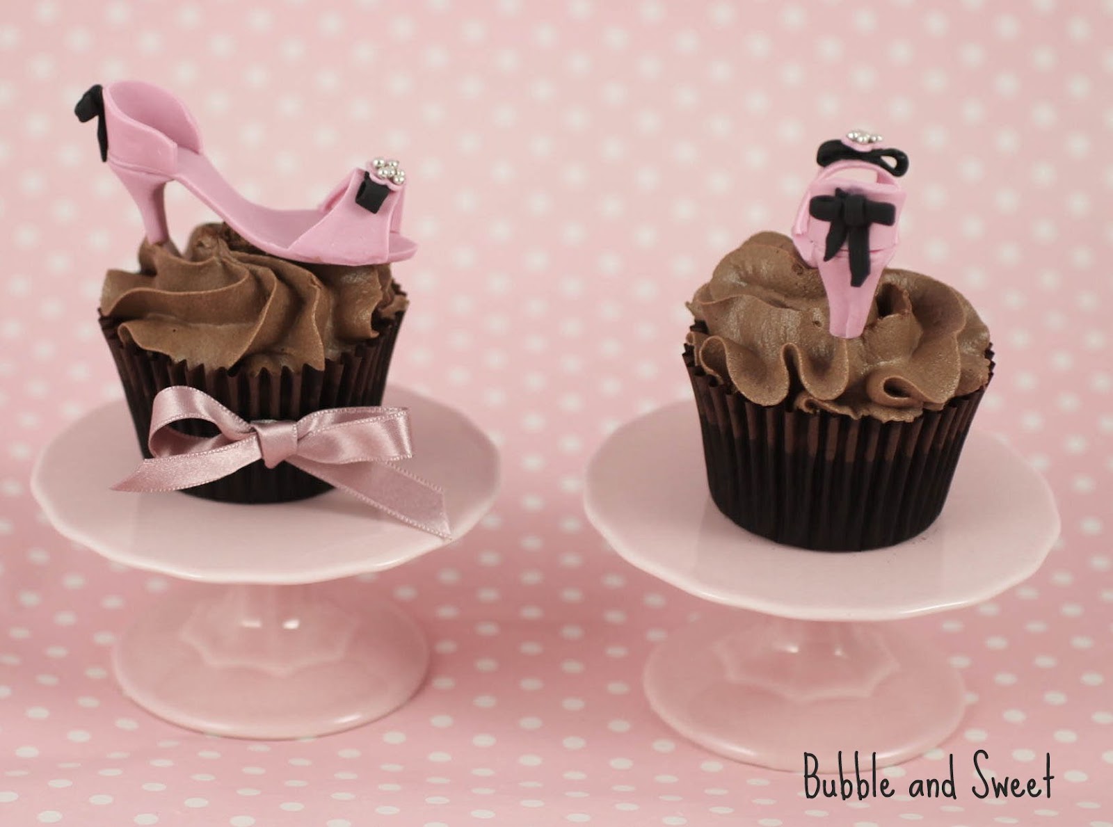 High Heel Shoe Cupcakes