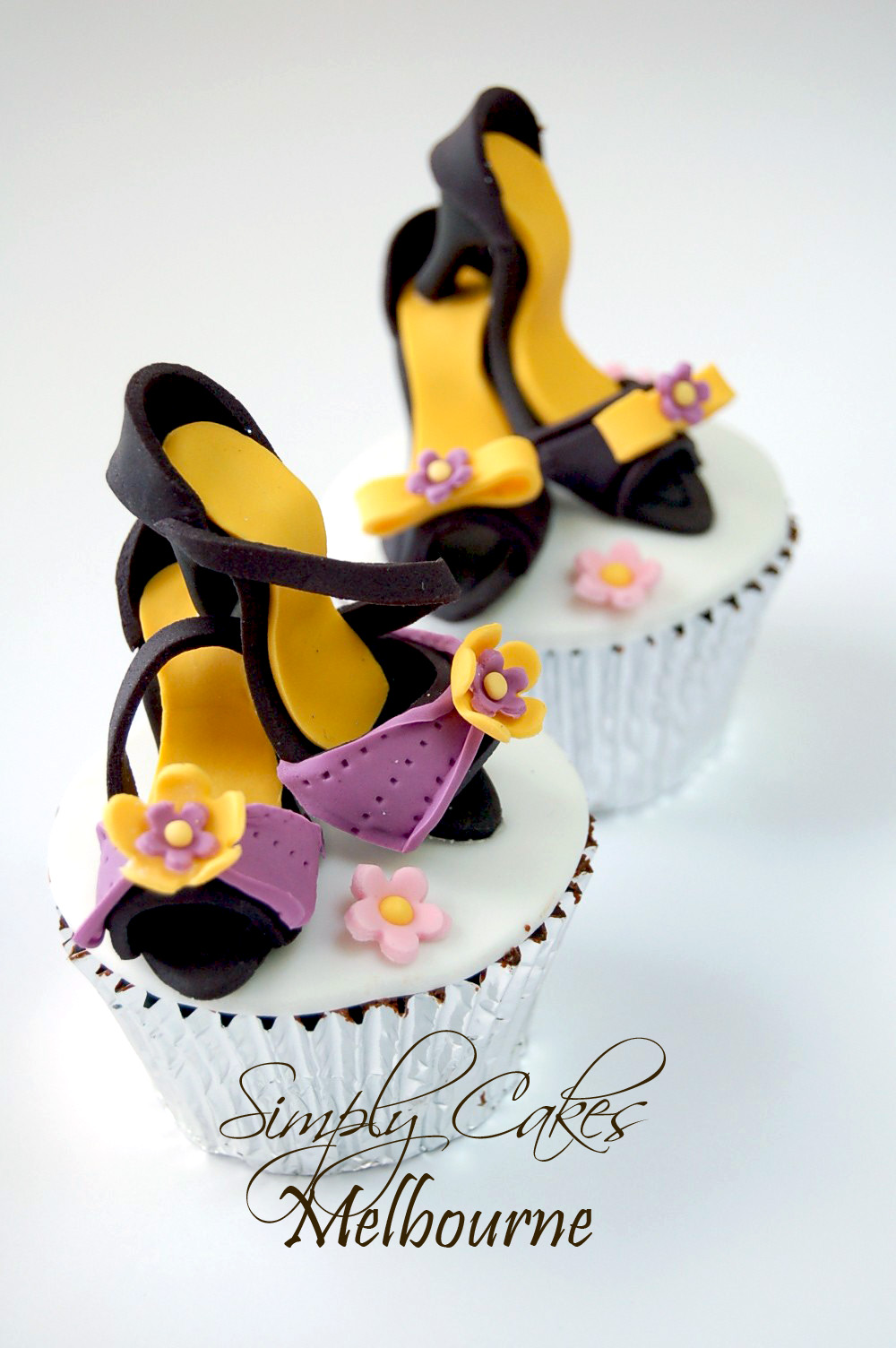 High Heel Shoe Cupcakes