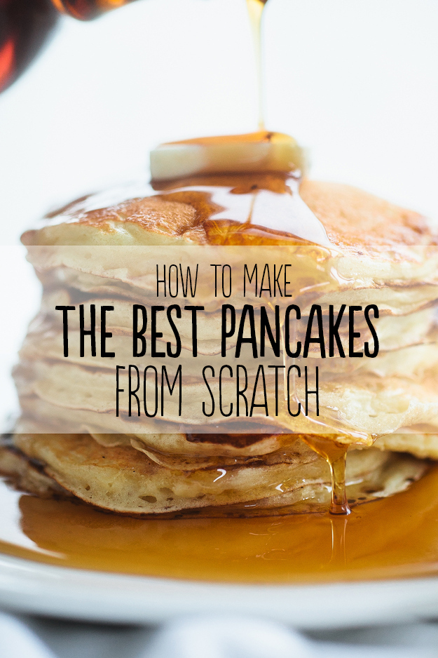 How Make Pancakes From Scratch