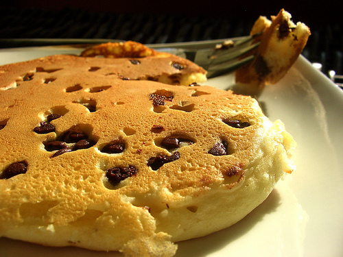 How to Make Chocolate Chip Pancakes