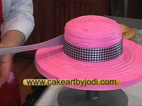 How to Make Church Hats Cake