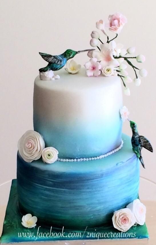Hummingbird Birthday Cake Ideas