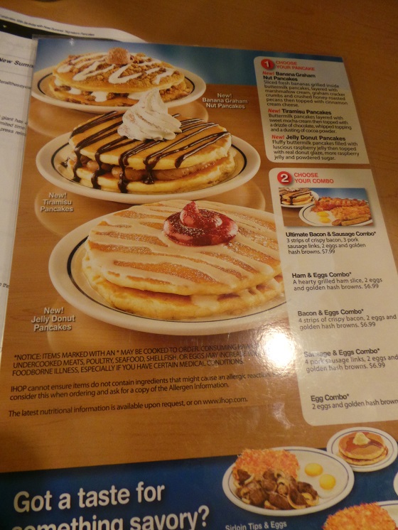 Ihop Birthday Pancakes