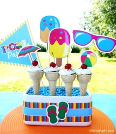 Kids Pool Party Ideas