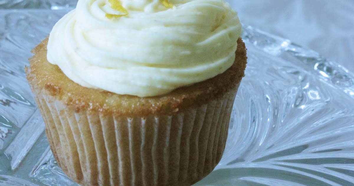 Lemon Filled Cupcakes