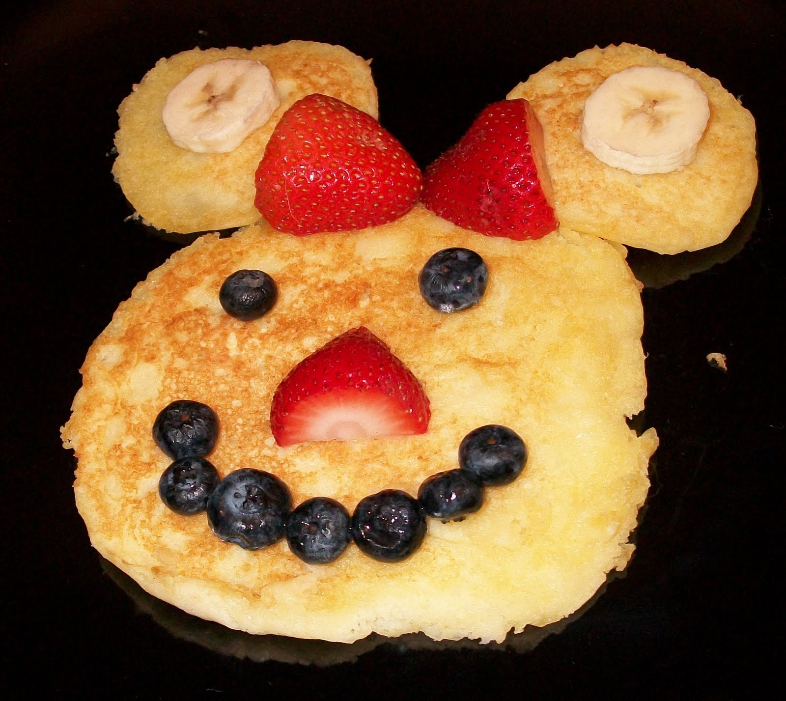 Mickey Minnie Mouse Breakfast