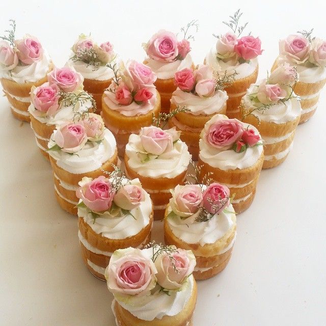 Mini Cupcake Wedding Cake Ideas Mini Cupcake Wedding Cake Ideas