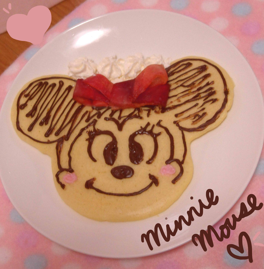 9 Photos of Minnie Mouse Pancakes