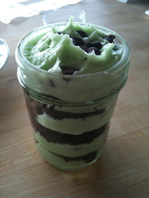 Mint Chocolate Chip Cupcakes Mint Chocolate Chip Cupcakes