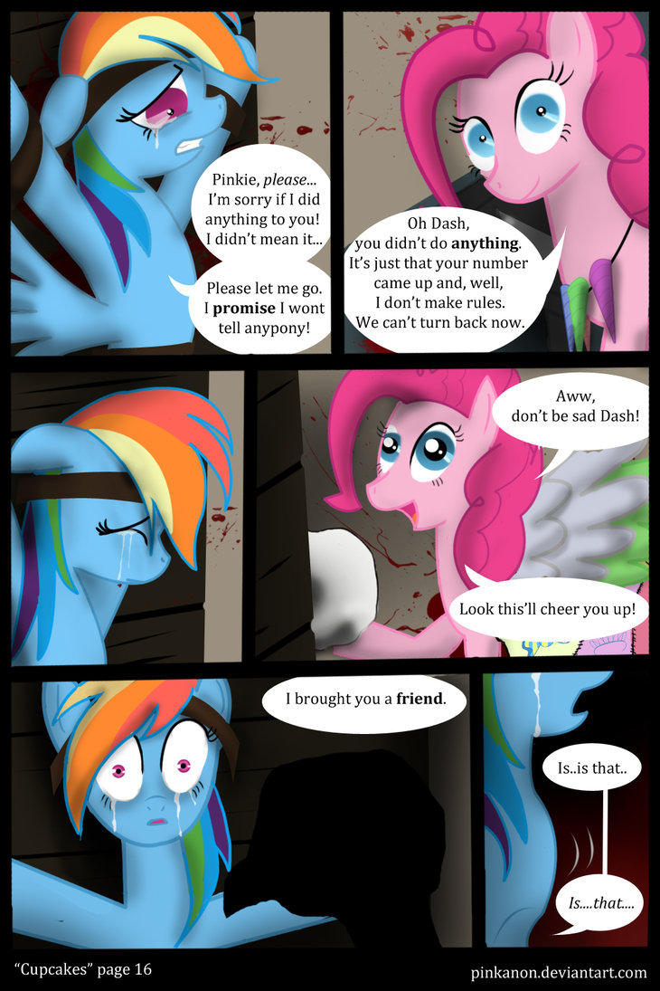 MLP Cupcakes Comic