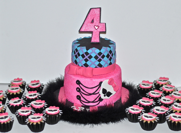 Monster High Birthday Cake Monster High Birthday Cake