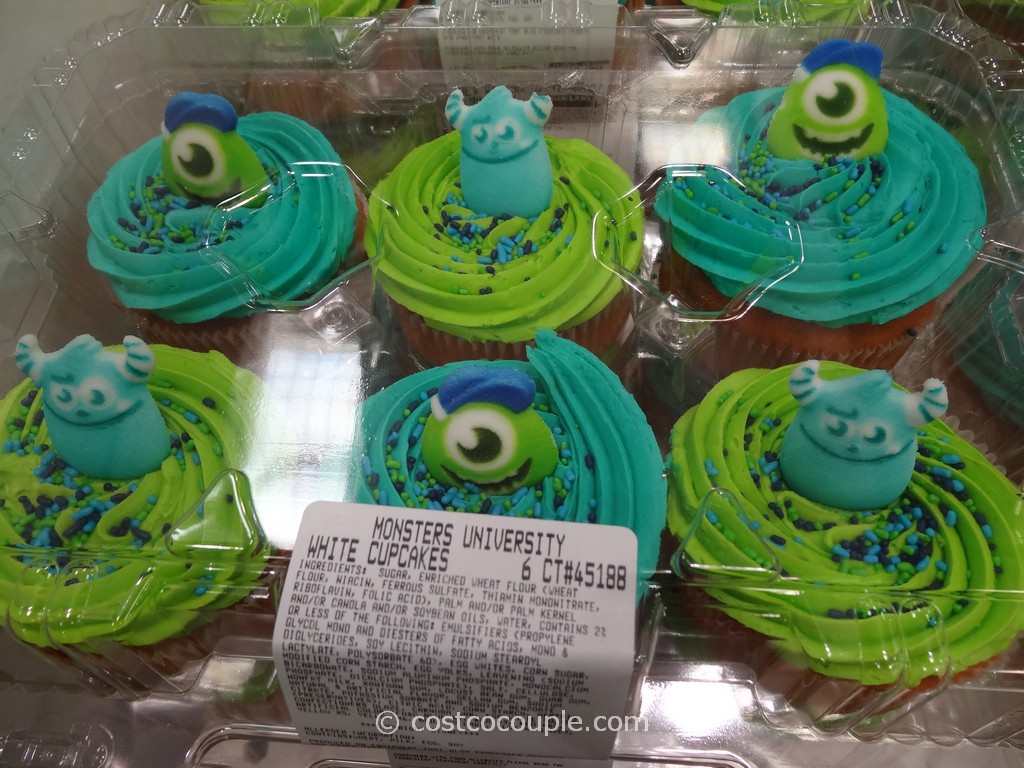 Monsters University Cupcakes