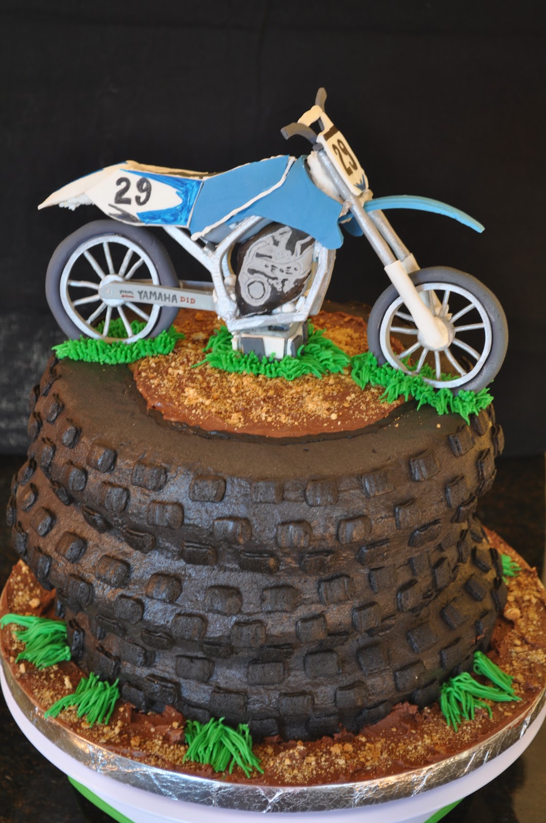 11 Photos of Moto Cross Cakes