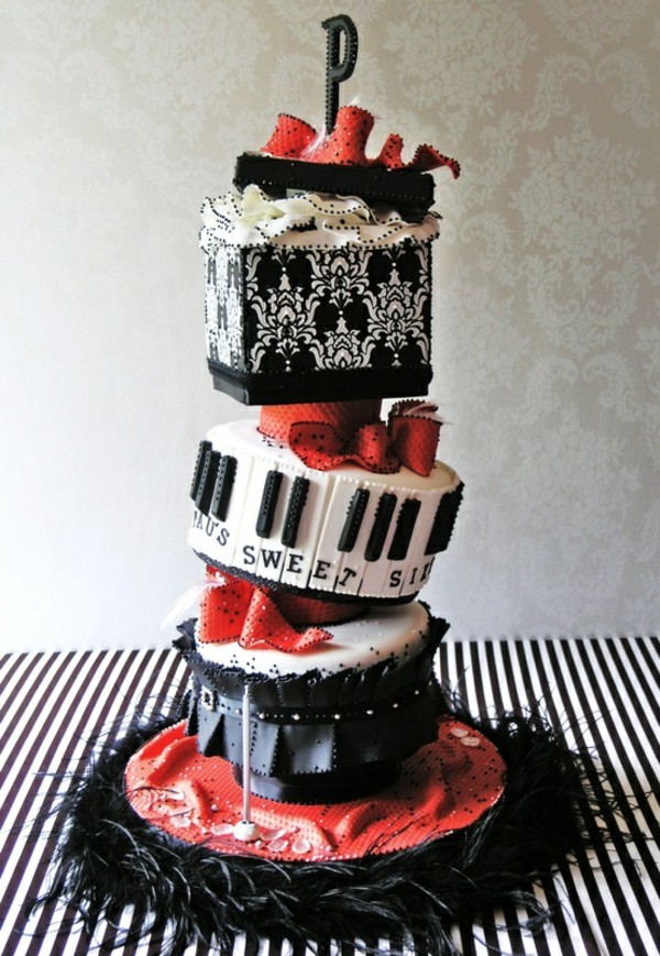 Music Birthday Cake Ideas Music Birthday Cake Ideas