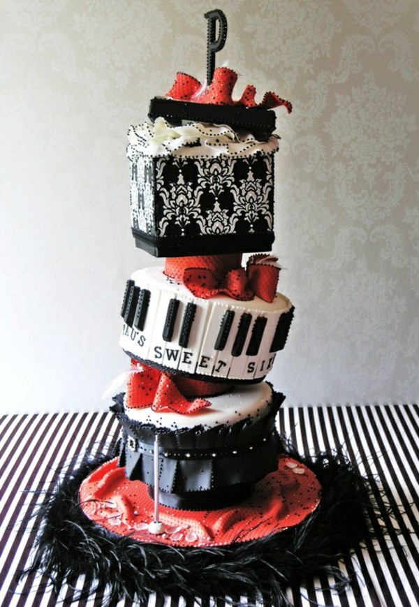 Music Birthday Cake Ideas