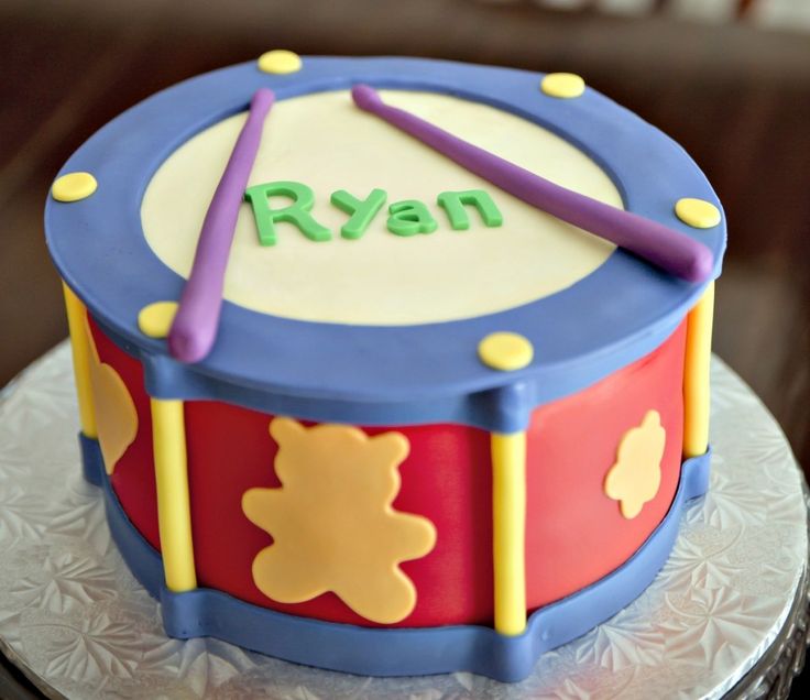 Music Themed First Birthday Party