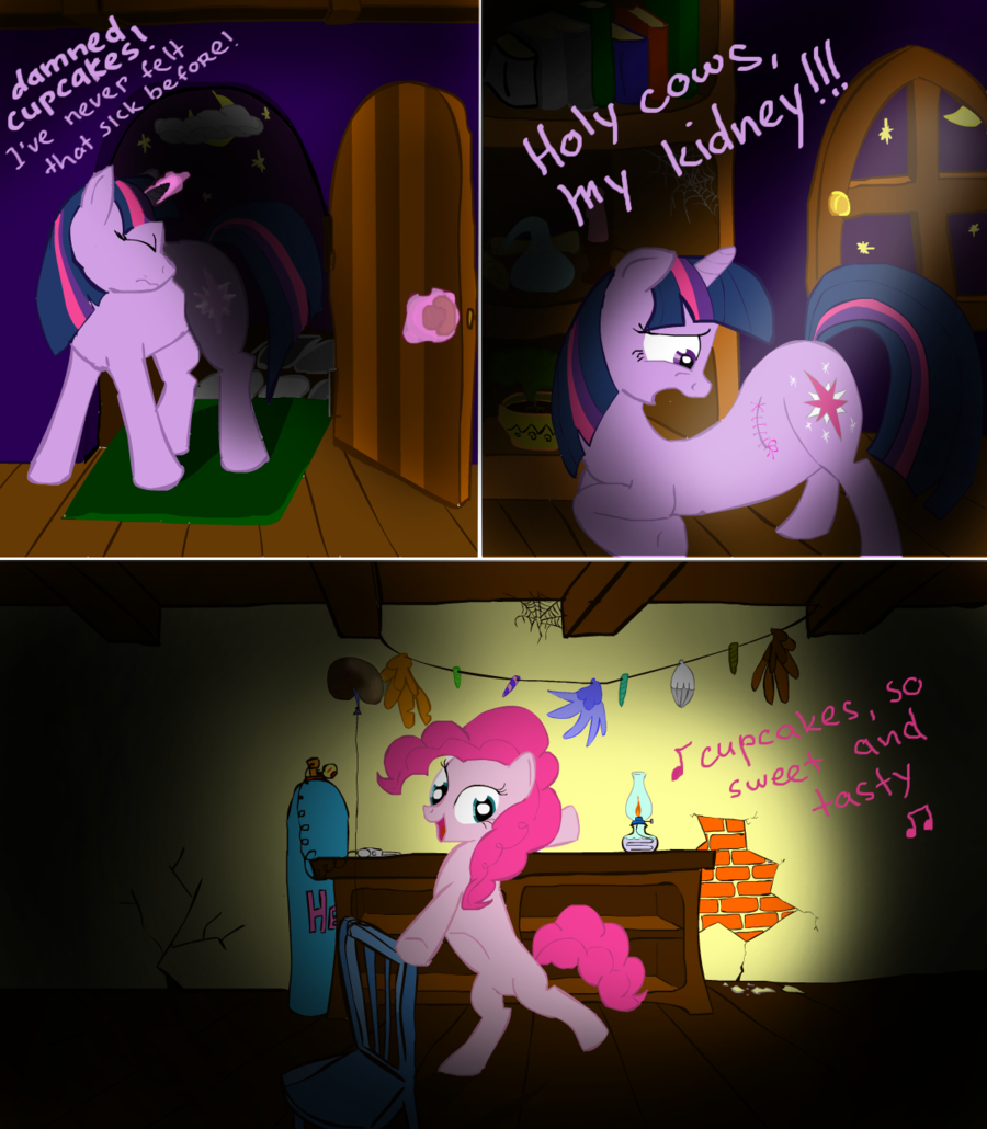 My Little Pony Cupcakes Fanfic Comic