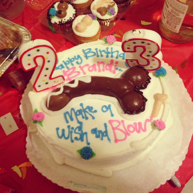 Nasty Happy Birthday Cakes