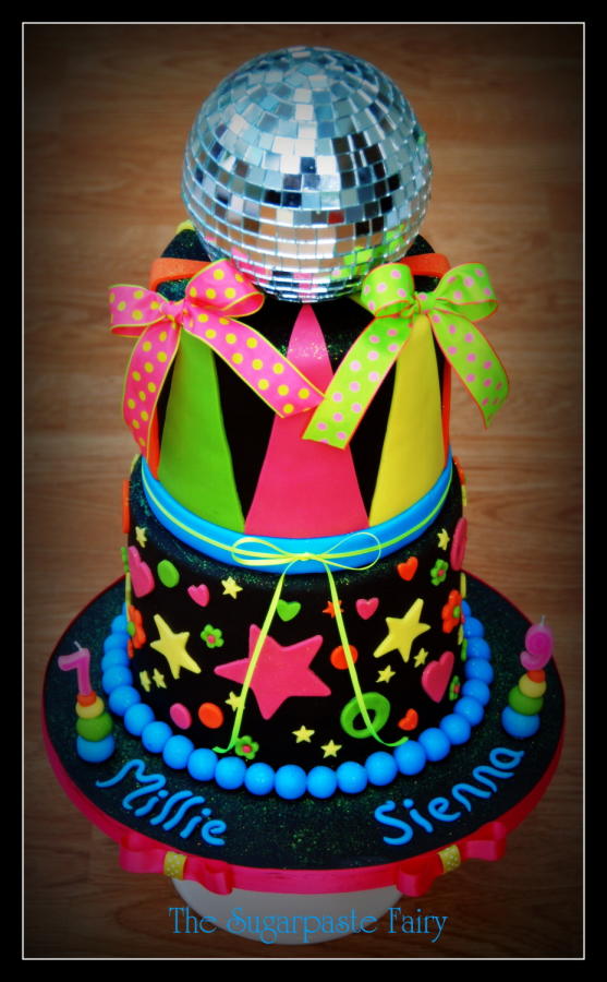 Neon Disco Cake Neon Disco Cake