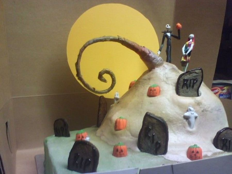Nightmare Before Christmas Hill Nightmare Before Christmas Hill