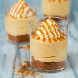 No-Bake Pumpkin Cheesecake Mousse