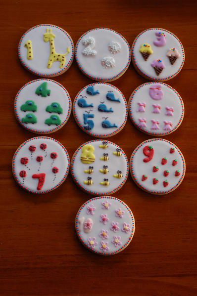Number Cookies Number Cookies