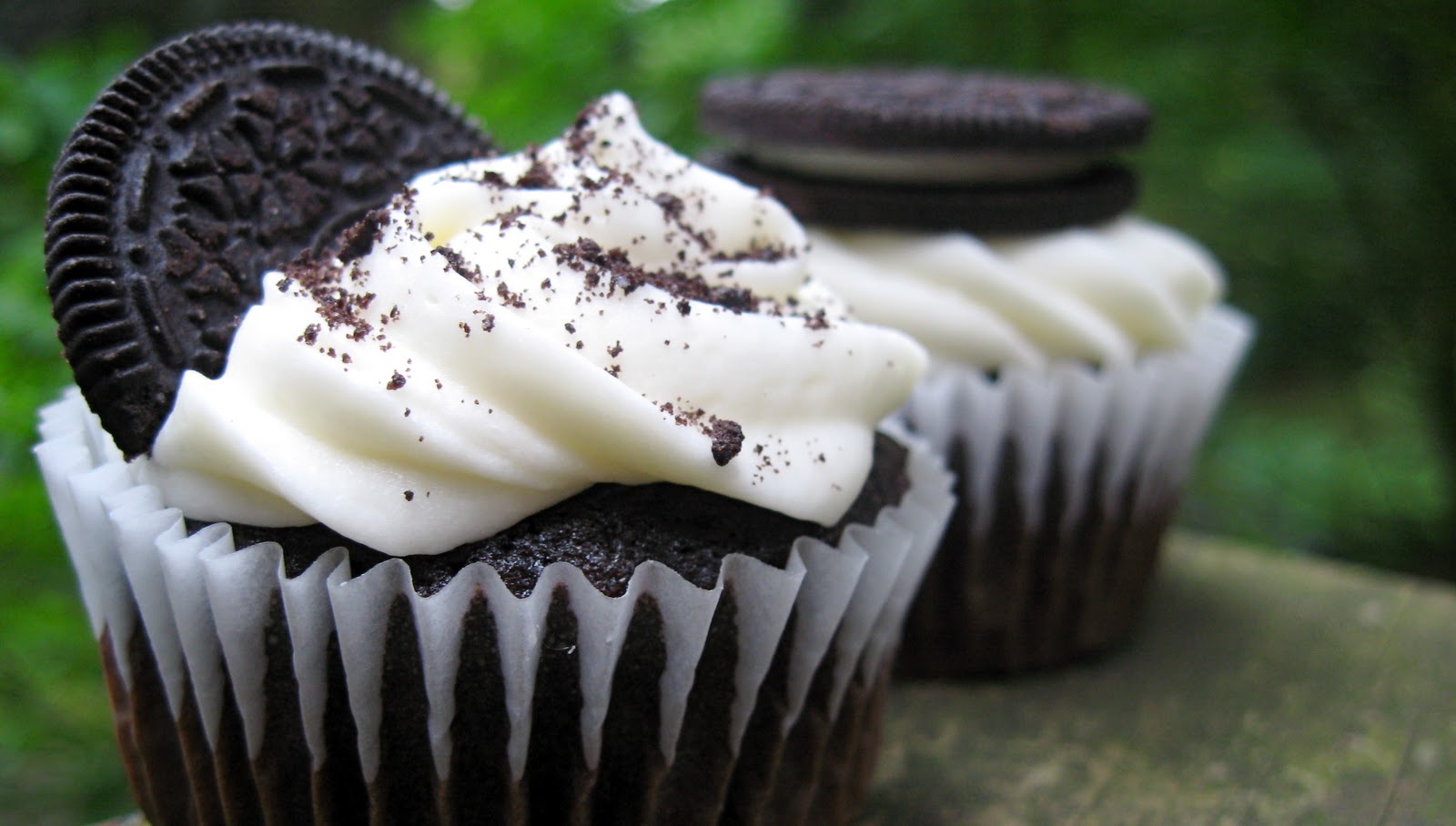 Oreo Cream Cheese Cupcakes Oreo Cream Cheese Cupcakes
