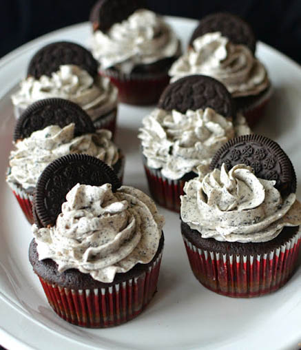 8 Photos of Oreo Buttercream Frosting For Cupcakes 8 Photos of Oreo Buttercream Frosting For Cupcakes