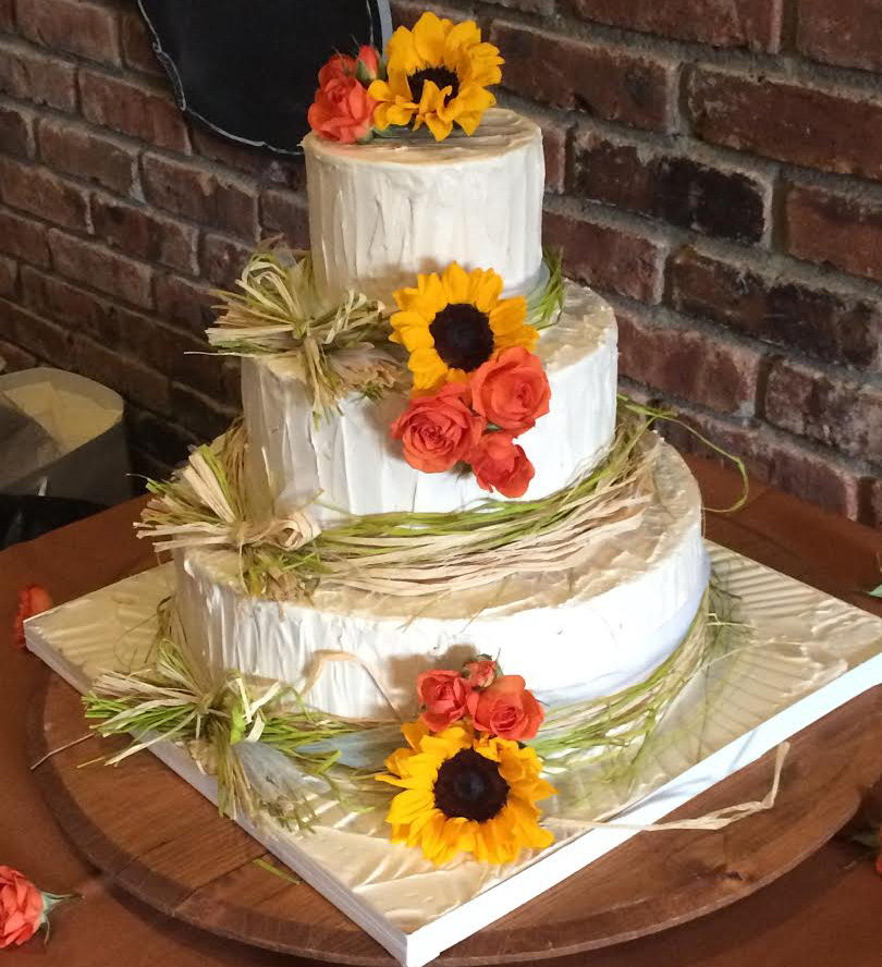 Palermo Bakery Wedding Cake