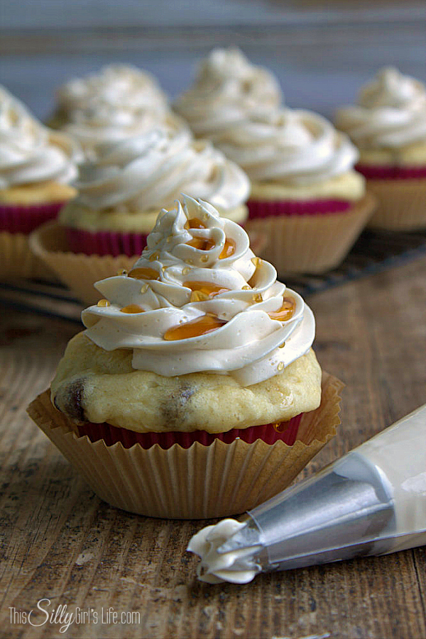 Pancakes Chocolate Chip Cupcakes