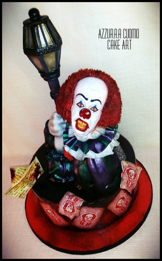 Pennywise the Clown From It Cake