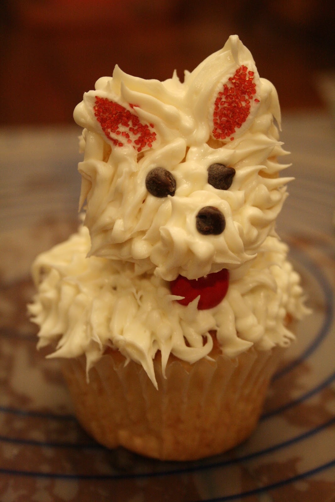 Puppy Dog Cupcakes