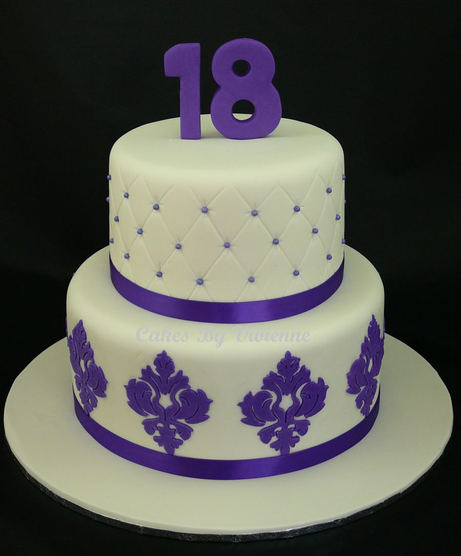 Quilted Birthday Cake Quilted Birthday Cake
