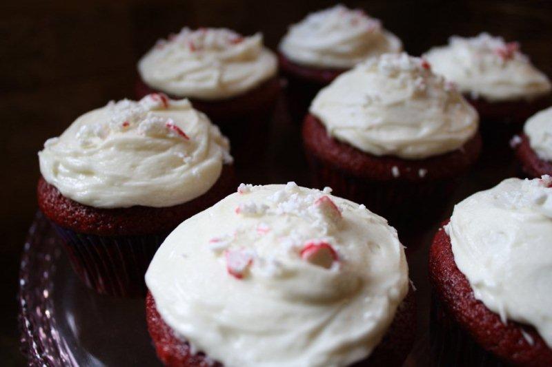 Red Velvet Cupcakes From Cake Mix