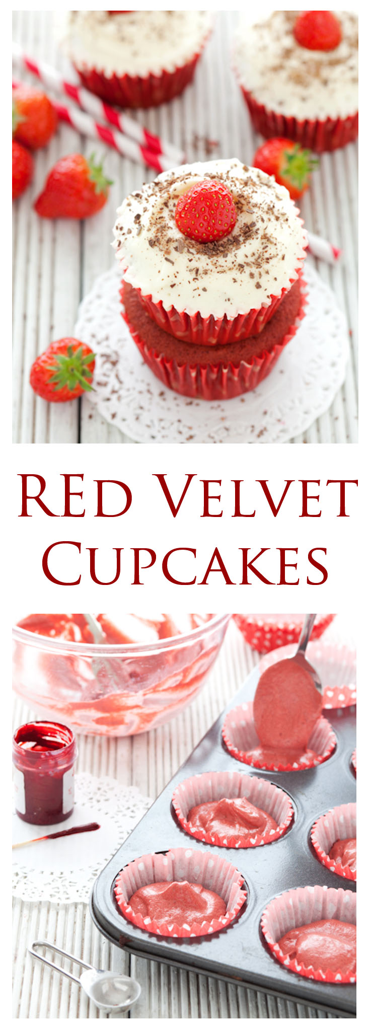 Red Velvet Cupcakes