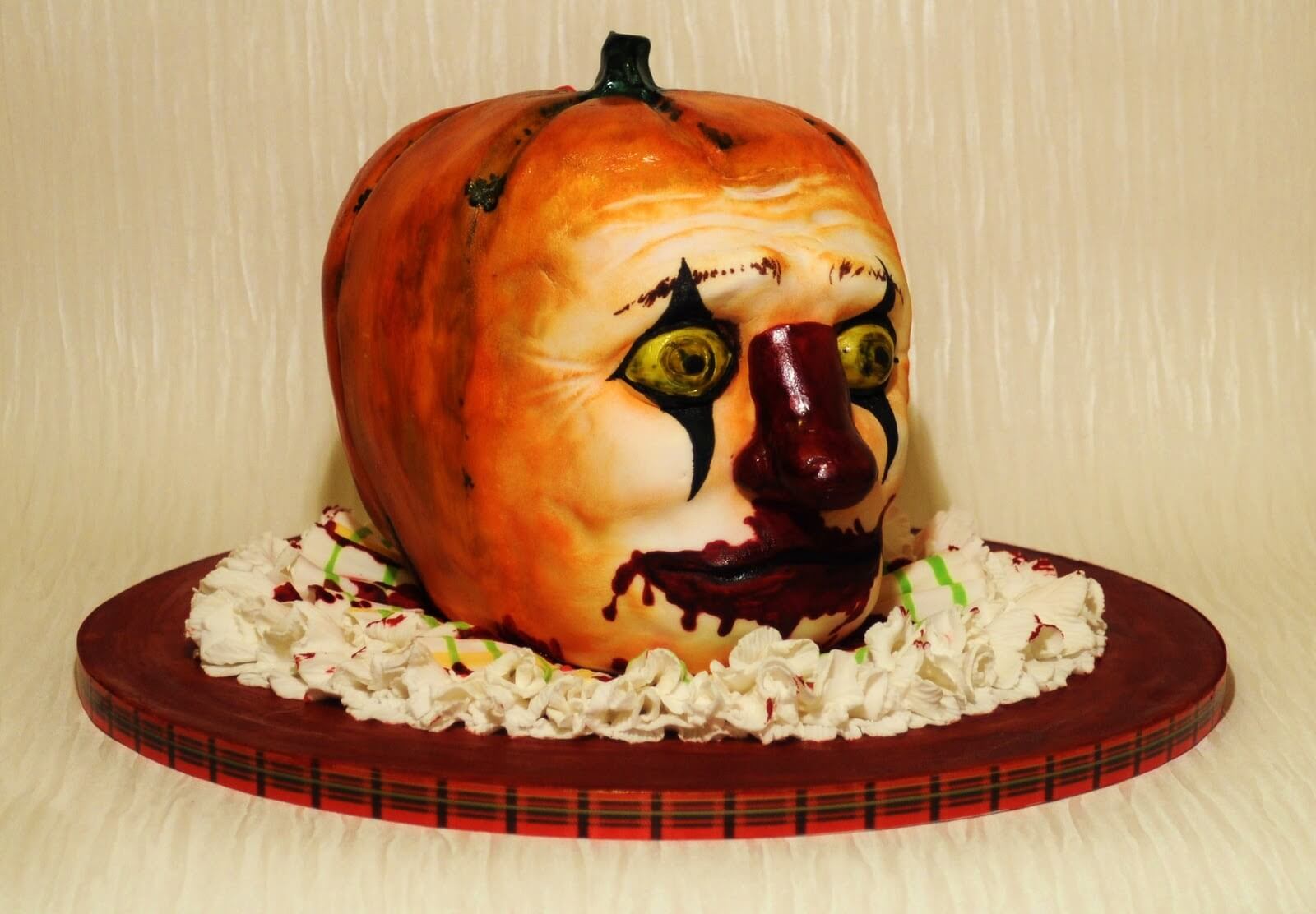 Scary Clown Halloween Cake Ideas