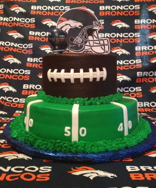 Seattle Seahawks Denver Broncos Football Birthday Party Ideas