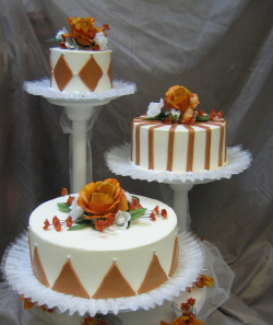Sedona Wedding Cake