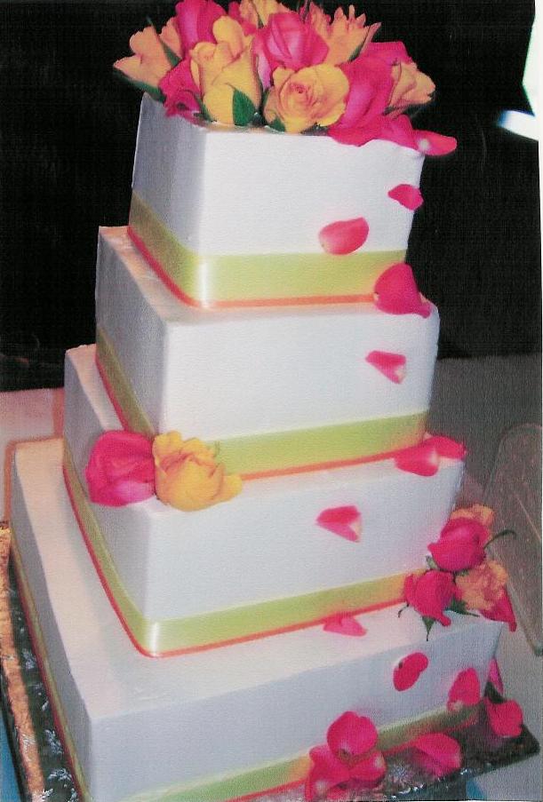 Spring Wedding Cake Ideas