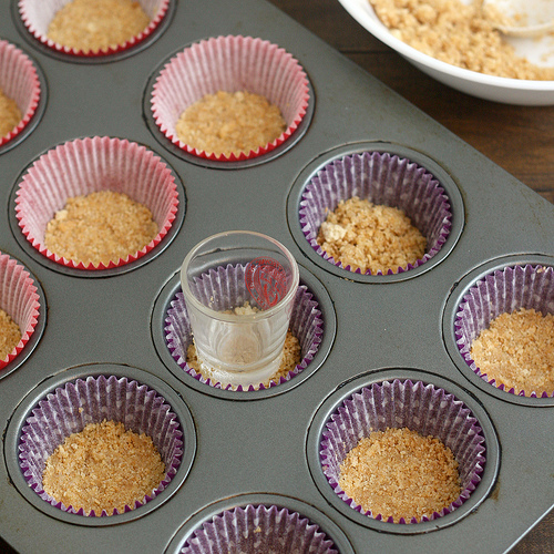 Toasted Marshmallow Chocolate Cupcakes with Graham Cracker