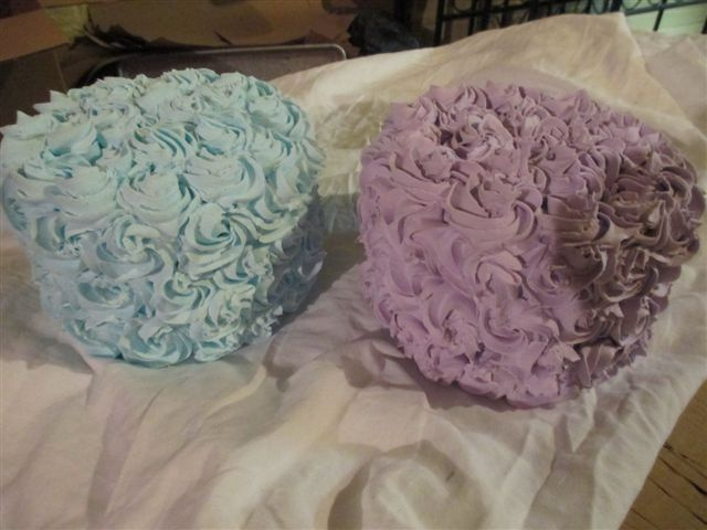 Victorian Rose Cake Victorian Rose Cake